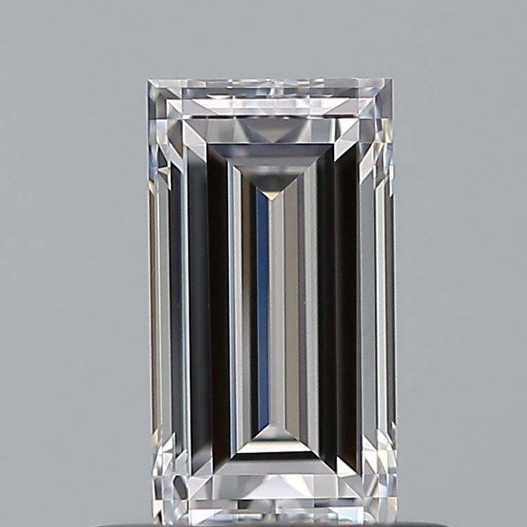 Baguette Natural Diamond 0.52ct D VVS1