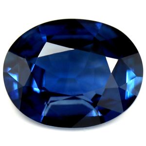 Oval Blue Sapphire 1.81ct loose gemstone