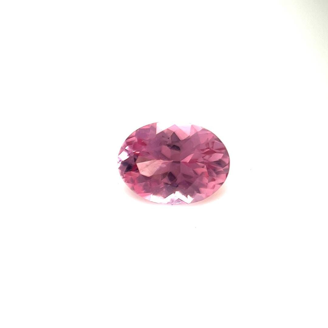 Oval Pink Spinel 0.81ct loose gemstone