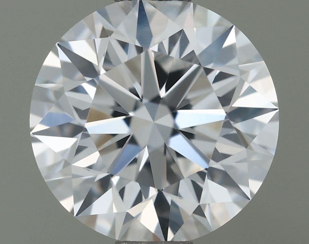Round Natural Diamond 1.02ct D VVS1
