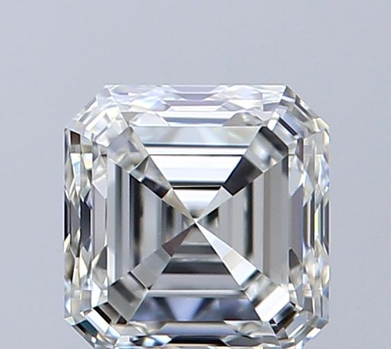 Asscher Natural Diamond 0.70ct I VS1