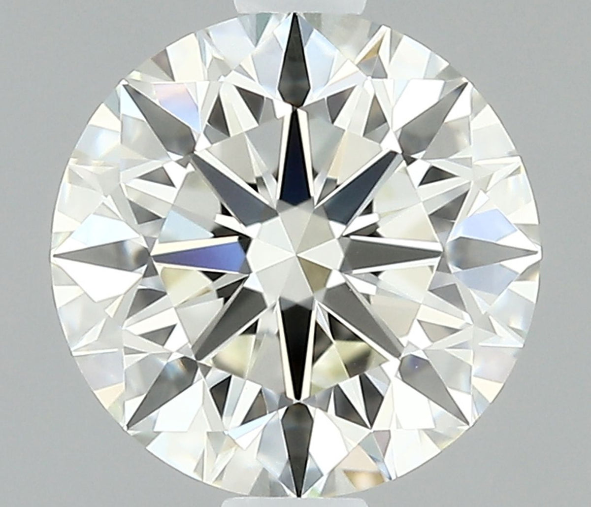 Round Natural Diamond 1.08ct J VVS1