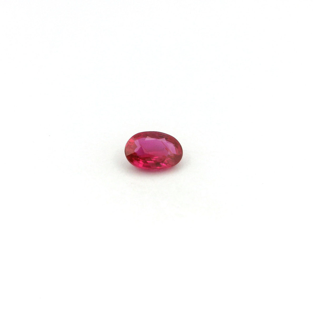 Oval Red Ruby 0.3ct loose gemstone