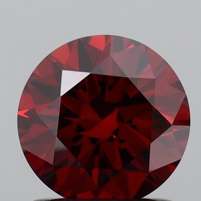Round Fancy Deep Orange Lab-grown Diamond 1.13ct VS2 loose diamond