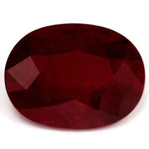 Oval Red Ruby 2.02ct loose gemstone