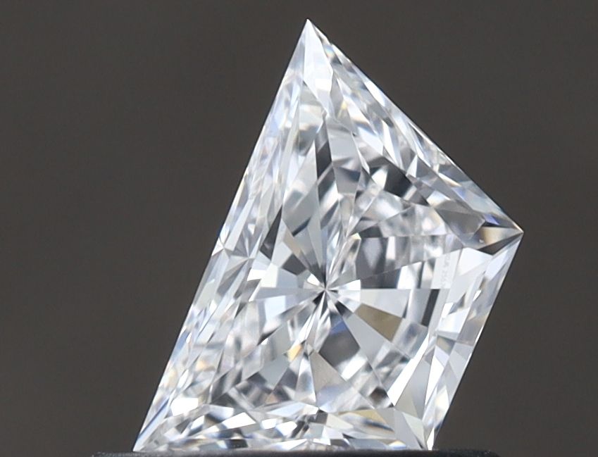 Trapezoid Natural Diamond 0.51ct F VVS2