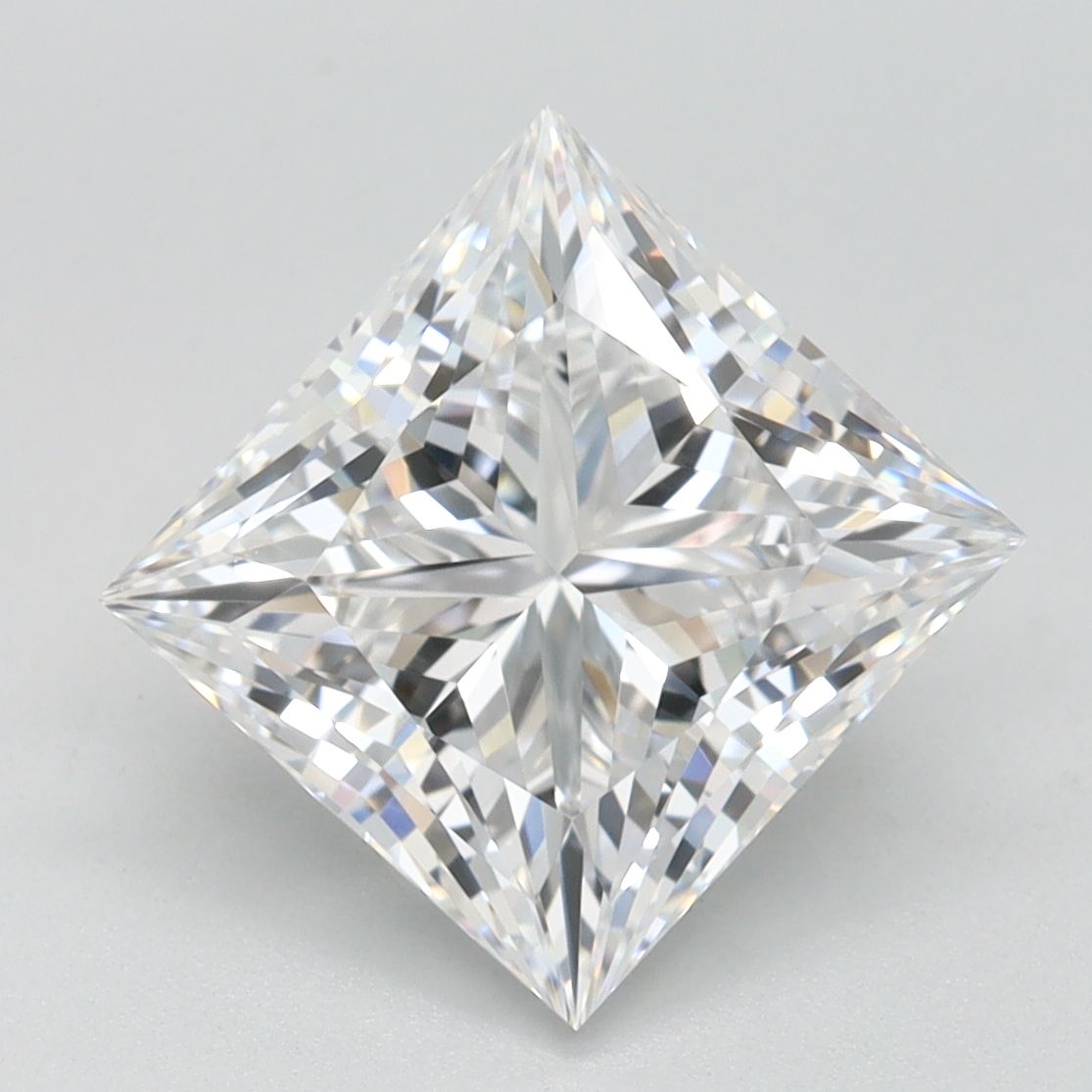 Princess Lab-Grown Diamond 3.12ct D FL