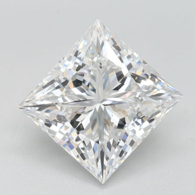 Princess Lab-Grown Diamond 3.12ct D FL