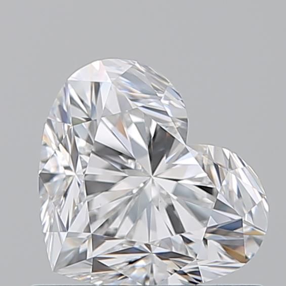 Heart Natural Diamond 0.92ct D VS1