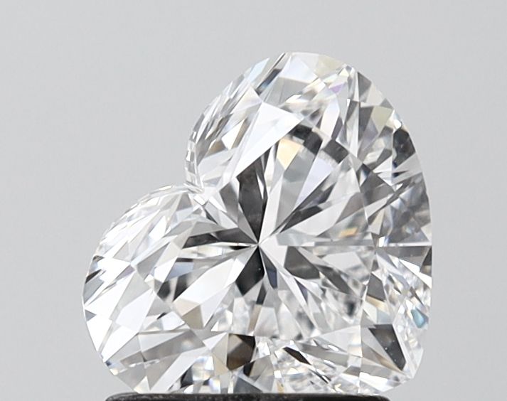Heart Lab-Grown Diamond 1.50ct D VVS1