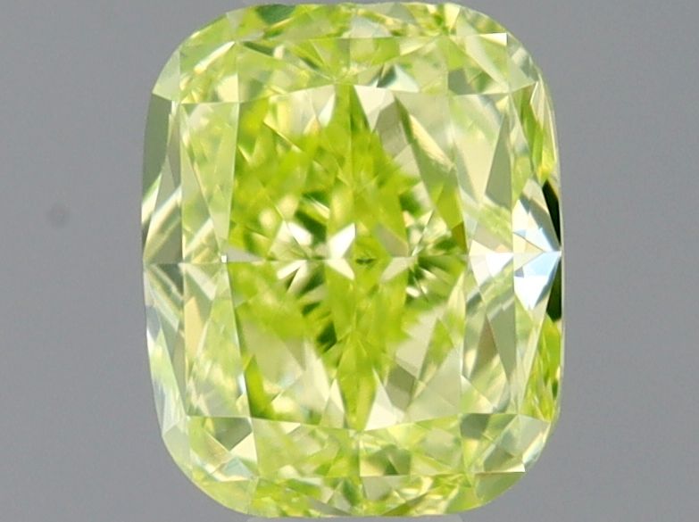 Cushion Fancy Intense Gray Natural Diamond 0.35ct VS2 loose diamond