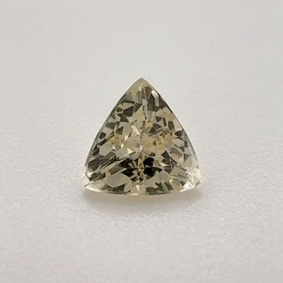 Trilliant Yellow Topaz 0.445ct loose gemstone