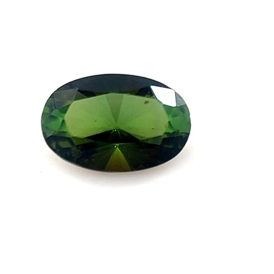 Oval Green Tourmaline 0.45ct loose gemstone