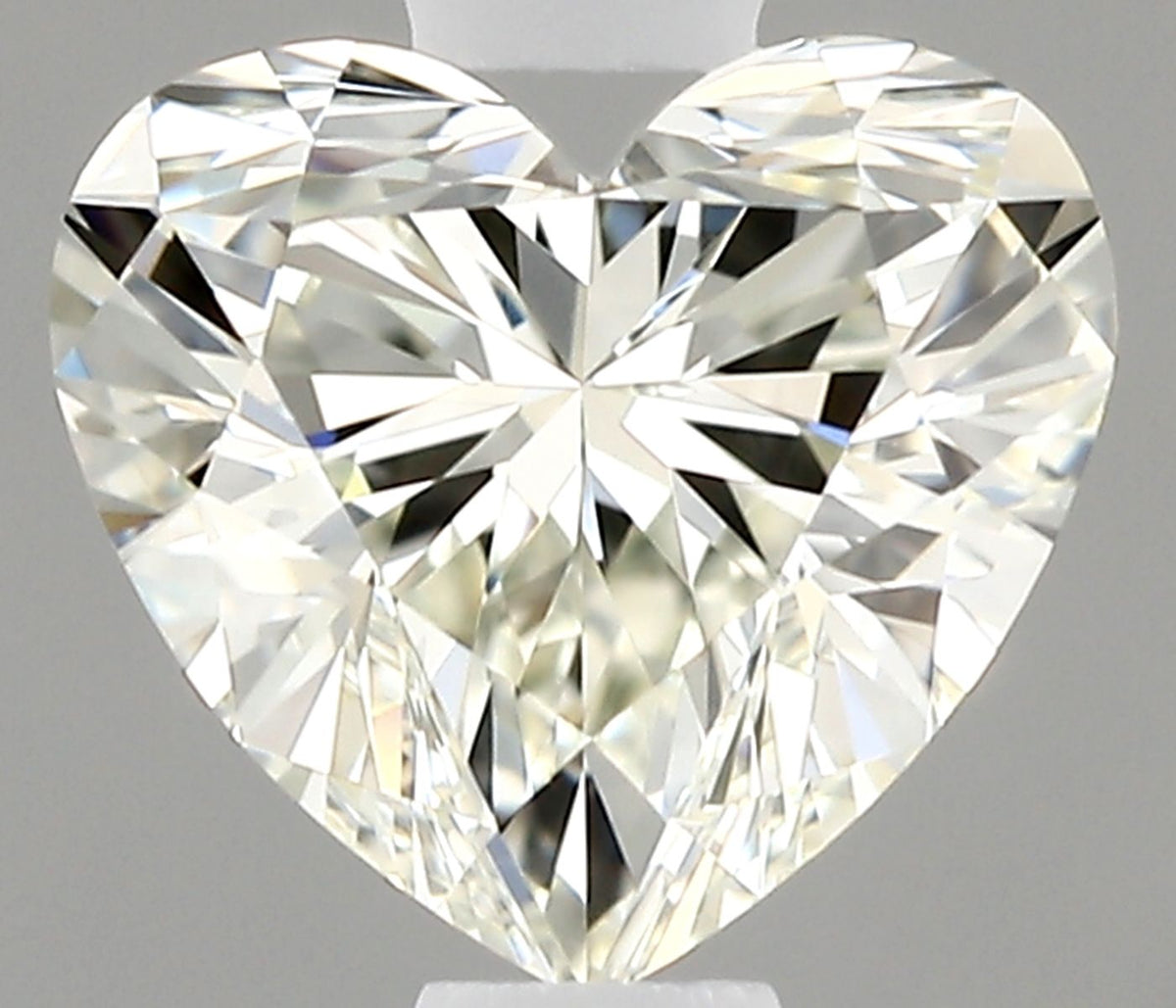 Heart Natural Diamond 0.60ct I VVS1
