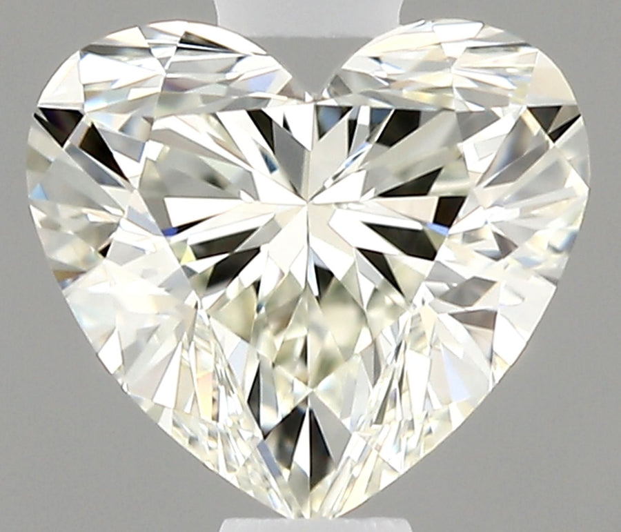 Heart Natural Diamond 0.60ct I VVS1