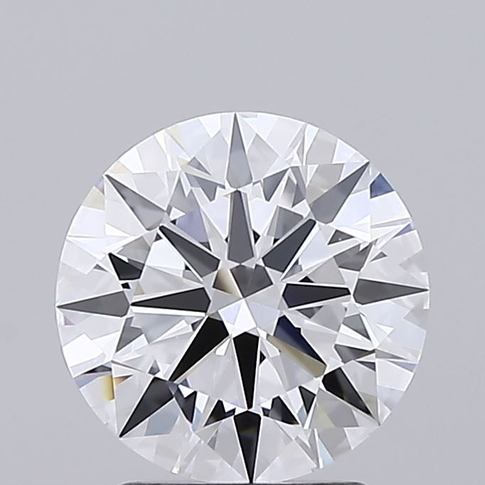 Round Lab-Grown Diamond 2.03ct D IF