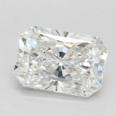 Radiant Lab-Grown Diamond 1.62ct D VVS1