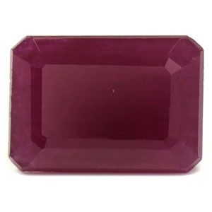 Emerald Red Ruby 3.8ct loose gemstone