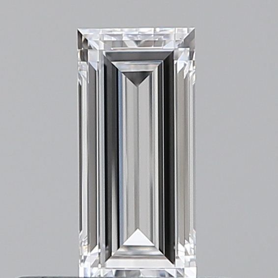 Baguette Natural Diamond 0.35ct D VVS1