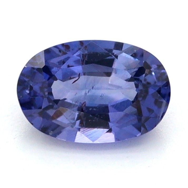 Oval Purple Sapphire 0.56ct loose gemstone
