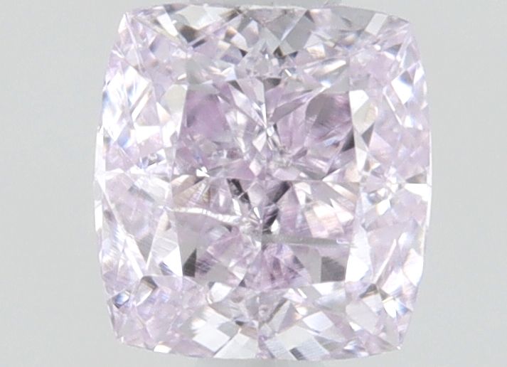 Cushion Fancy Pinkish Purple Natural Diamond 0.23ct I2 loose diamond