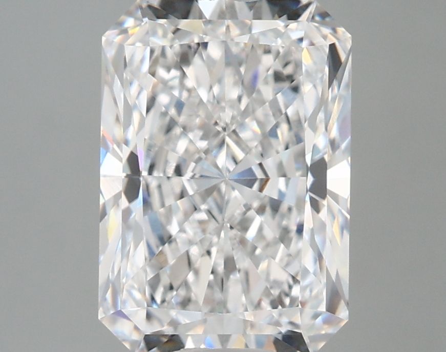 Radiant Lab-Grown Diamond 3.33ct D VVS1