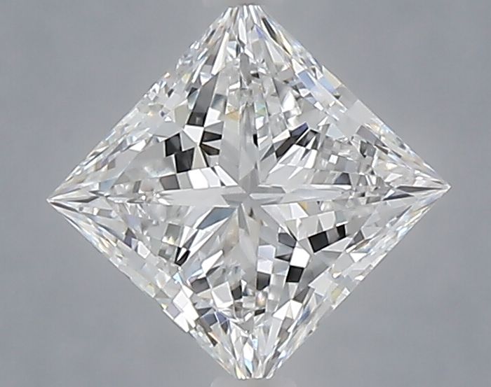 Princess Lab-Grown Diamond 1.10ct D VVS1