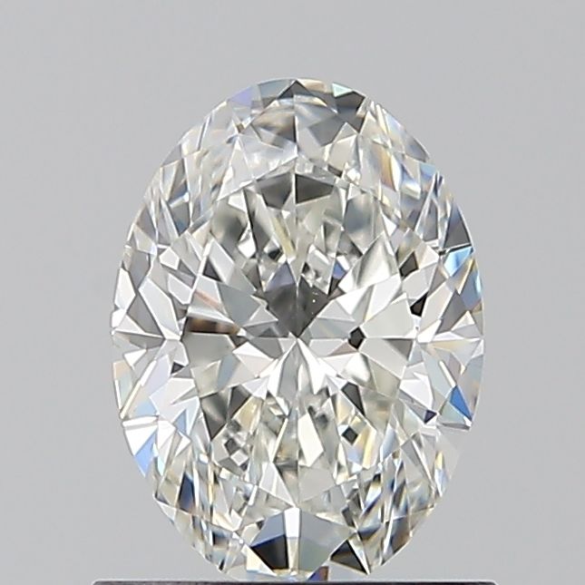 Oval Natural Diamond 0.91ct G VS1