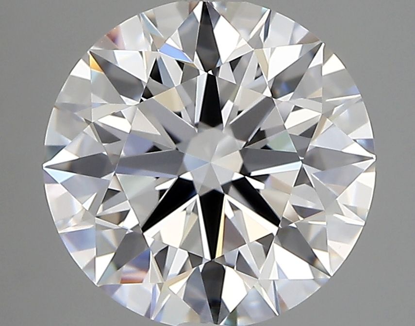 Round Lab-Grown Diamond 3.48ct D FL