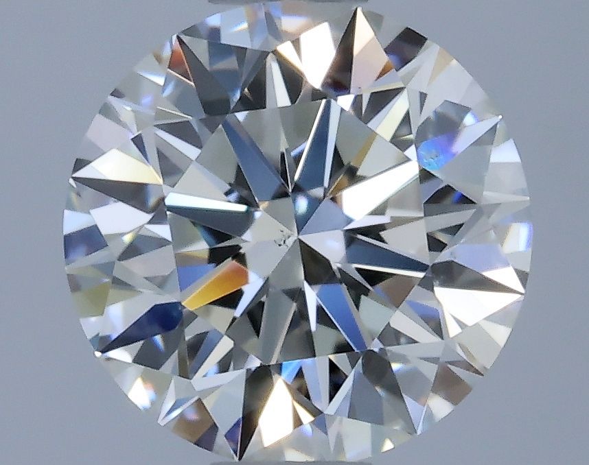 Round Natural Diamond 0.74ct G VS2