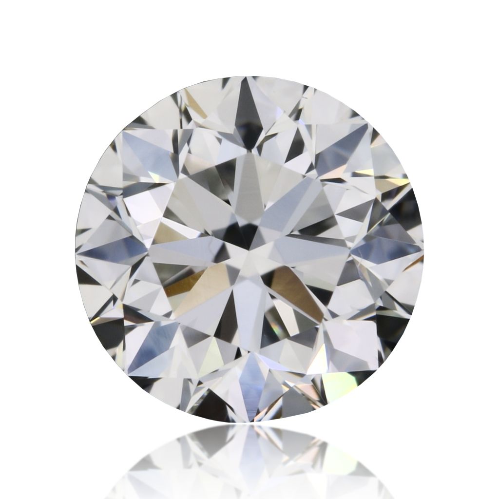 Round Natural Diamond 0.90ct E VVS2