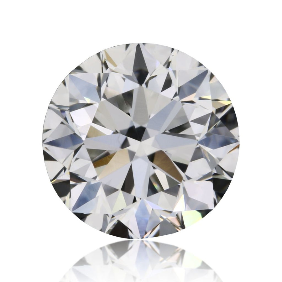Round Natural Diamond 0.90ct E VVS2