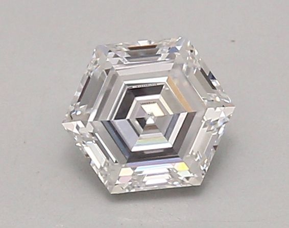 Hexagonal Lab-Grown Diamond 0.89ct D VVS1