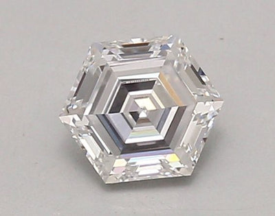 Hexagonal Lab-Grown Diamond 0.89ct D VVS1