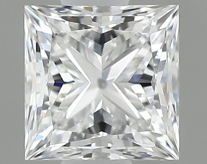 Princess Natural Diamond 0.60ct E VVS2