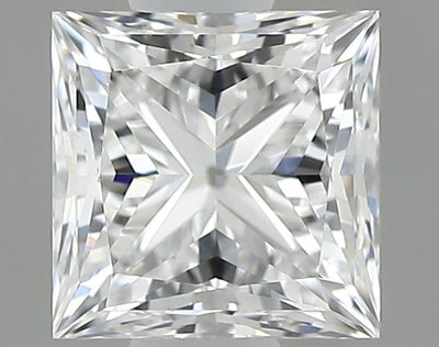 Princess Natural Diamond 0.60ct E VVS2