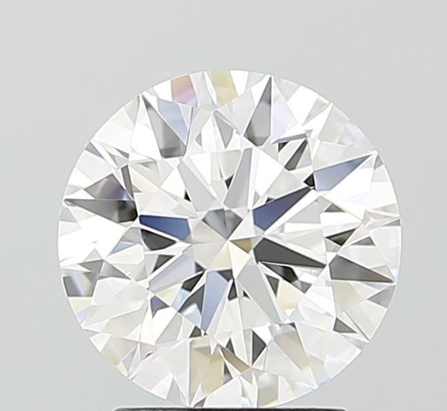 Round Lab-Grown Diamond 2.36ct D VVS1