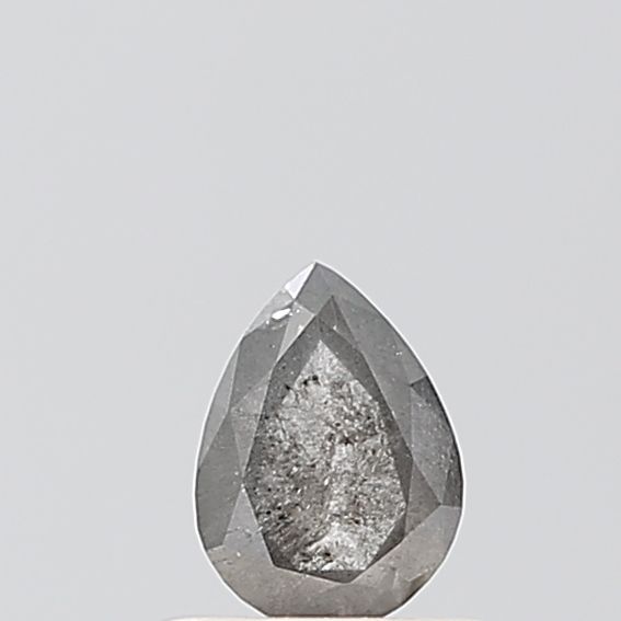 Pear Salt And Pepper Natural Diamond 0.42ct VVS2 loose diamond