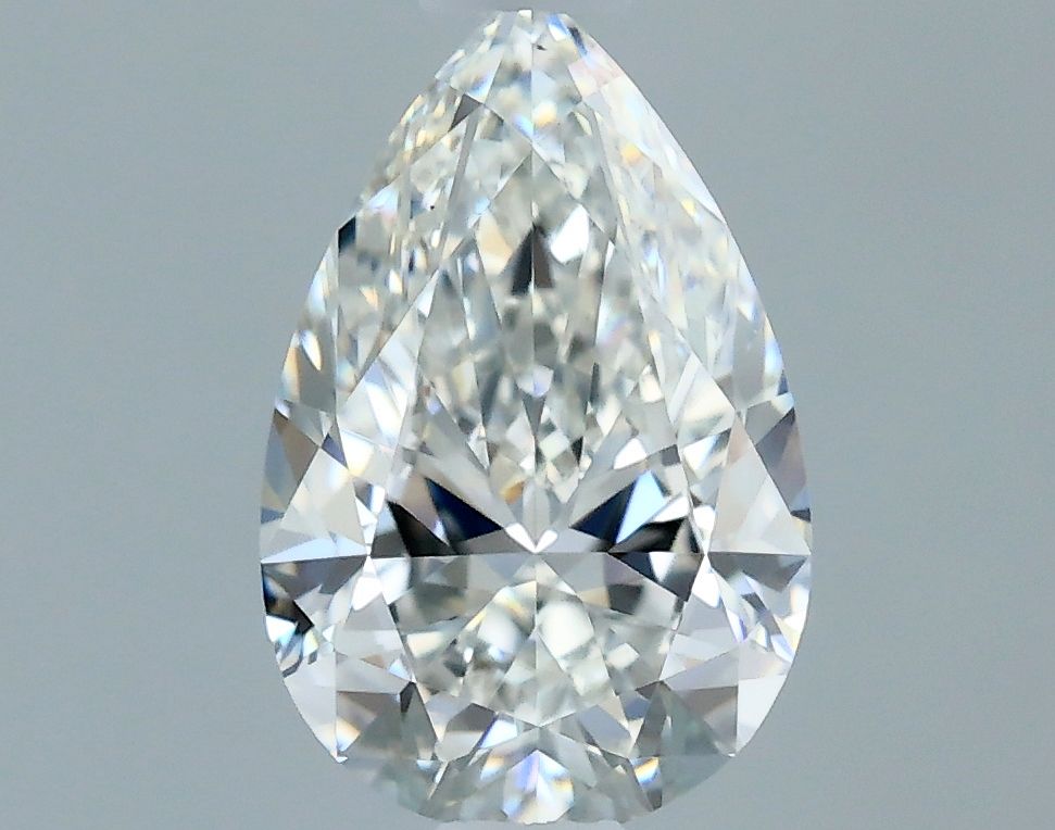 Pear Natural Diamond 0.71ct G VS1