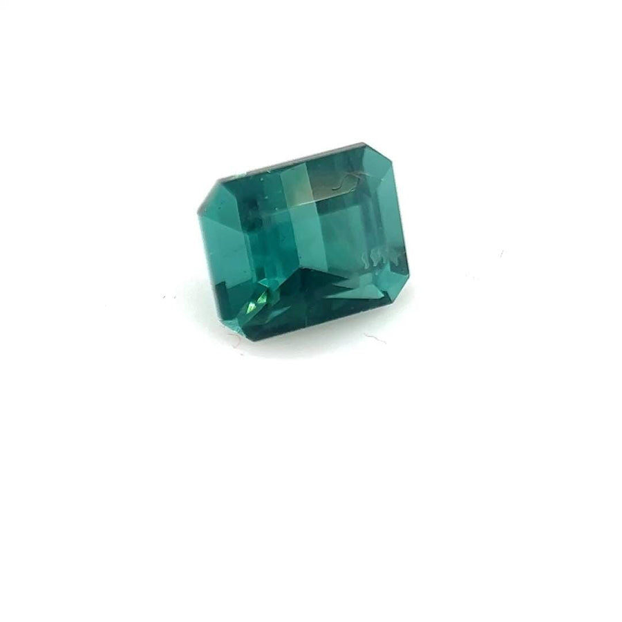Emerald Blue Tourmaline 0.81ct loose gemstone