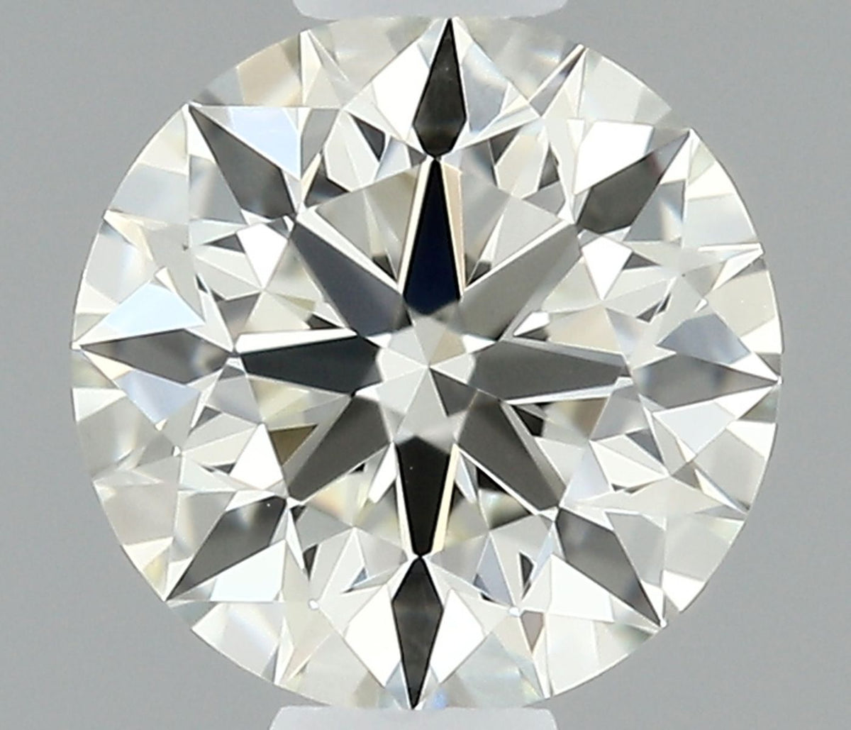 Round Natural Diamond 0.33ct I IF