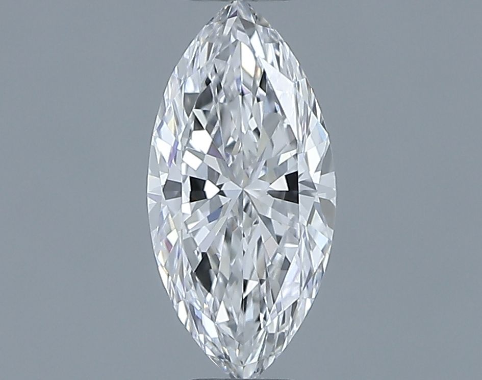 Marquise Natural Diamond 0.40ct D IF