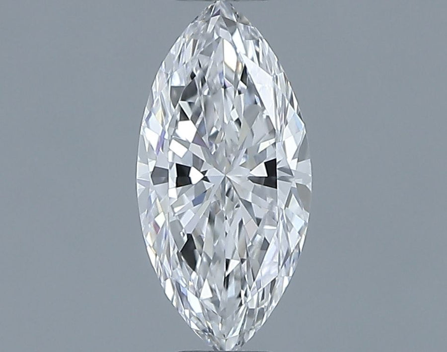 Marquise Natural Diamond 0.40ct D IF