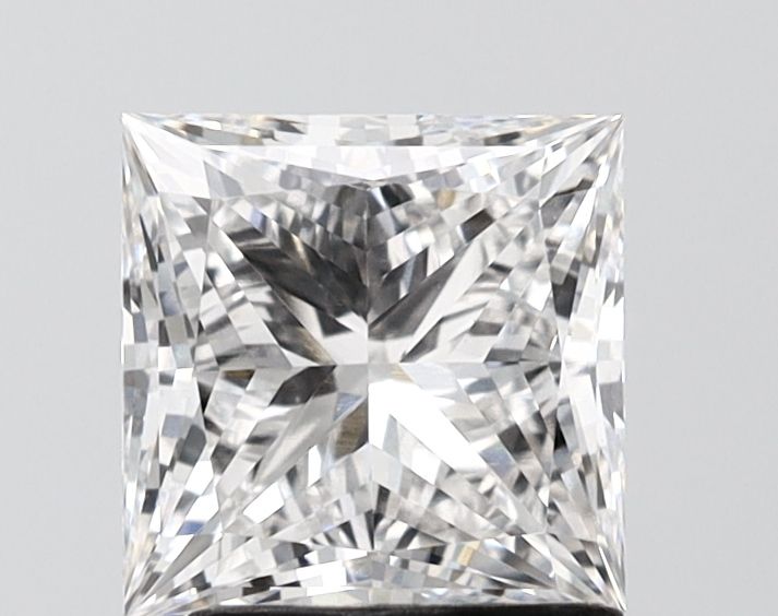 Princess Lab-Grown Diamond 1.85ct E VVS1