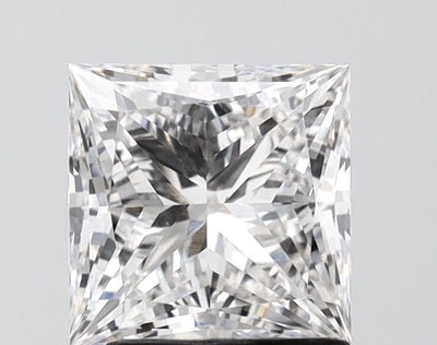 Princess Lab-Grown Diamond 1.85ct E VVS1