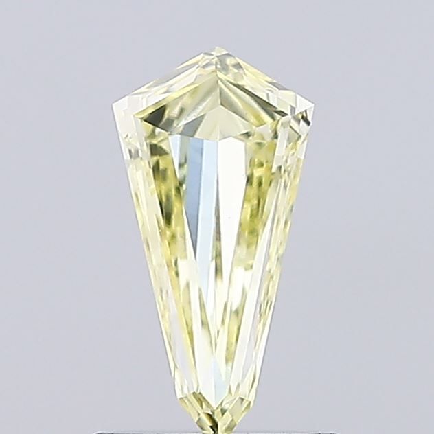 Kite Fancy Vivid Yellow Lab-grown Diamond 0.57ct VVS2 loose diamond