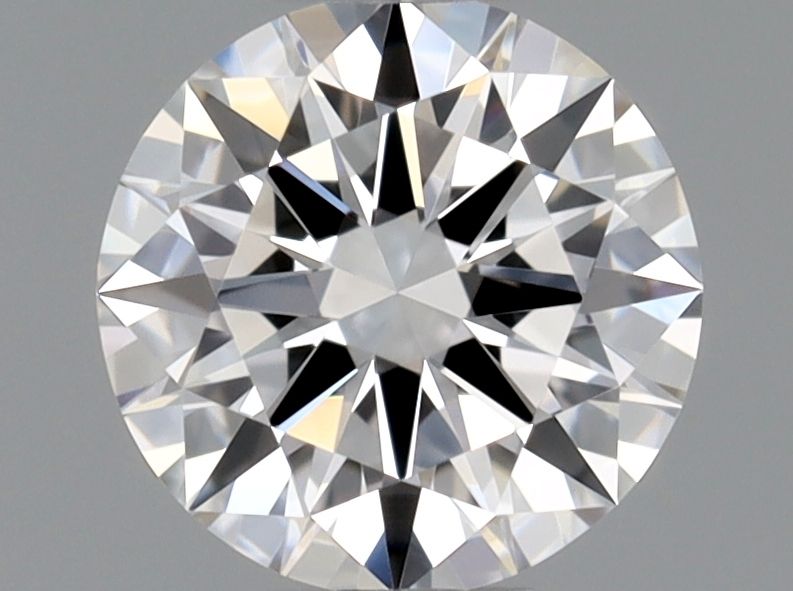 Round Natural Diamond 0.37ct D FL