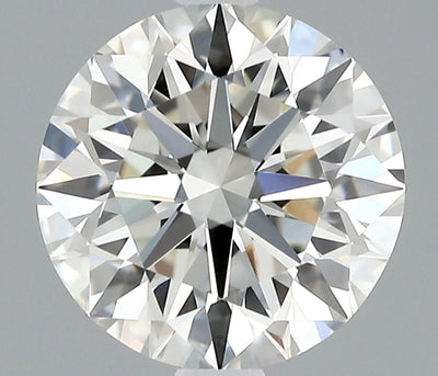 Round Natural Diamond 1.72ct H VVS2