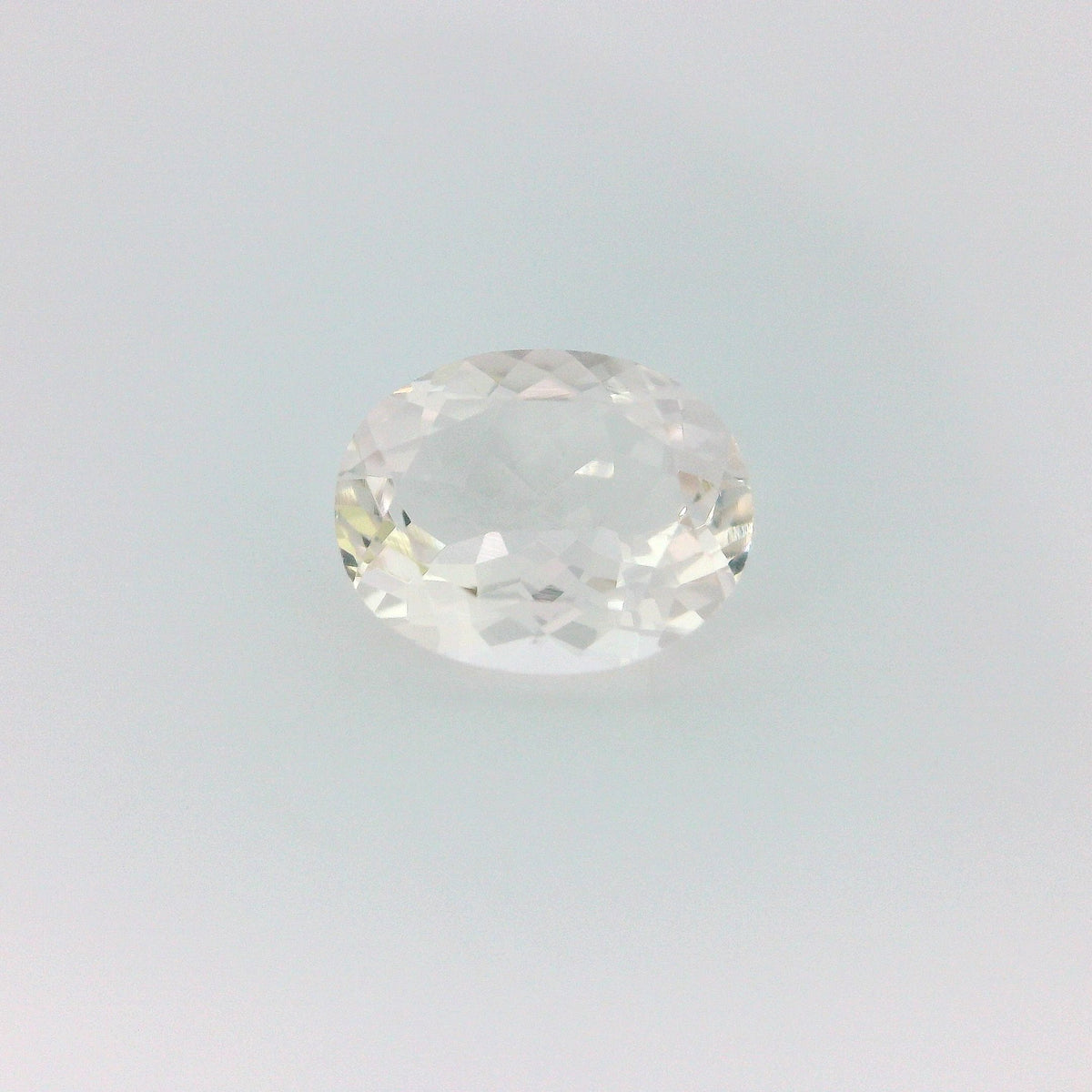 Oval Pink Morganite 2.17ct loose gemstone