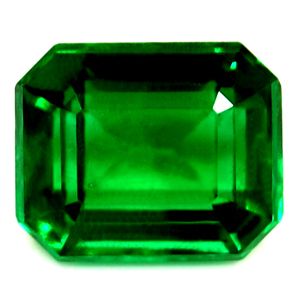 Emerald Green Emerald 0.78ct loose gemstone